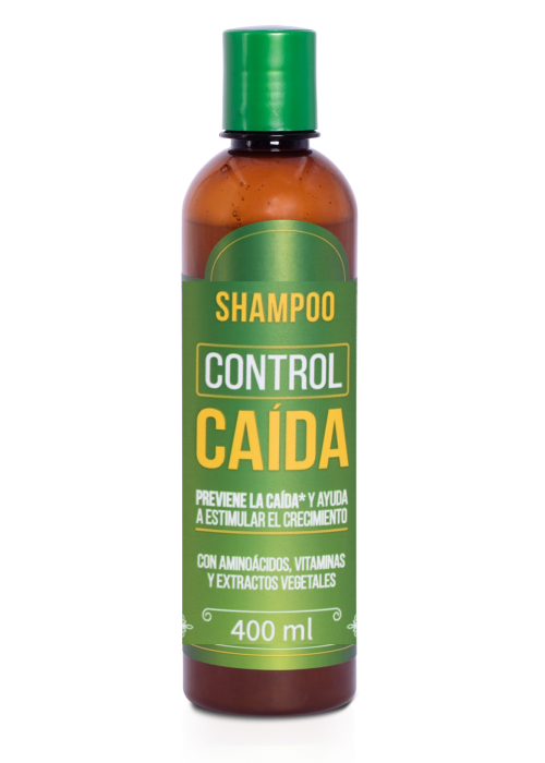 Shampoo para controlar la caída y crecimiento de nuevo cabello (Producto experimental)